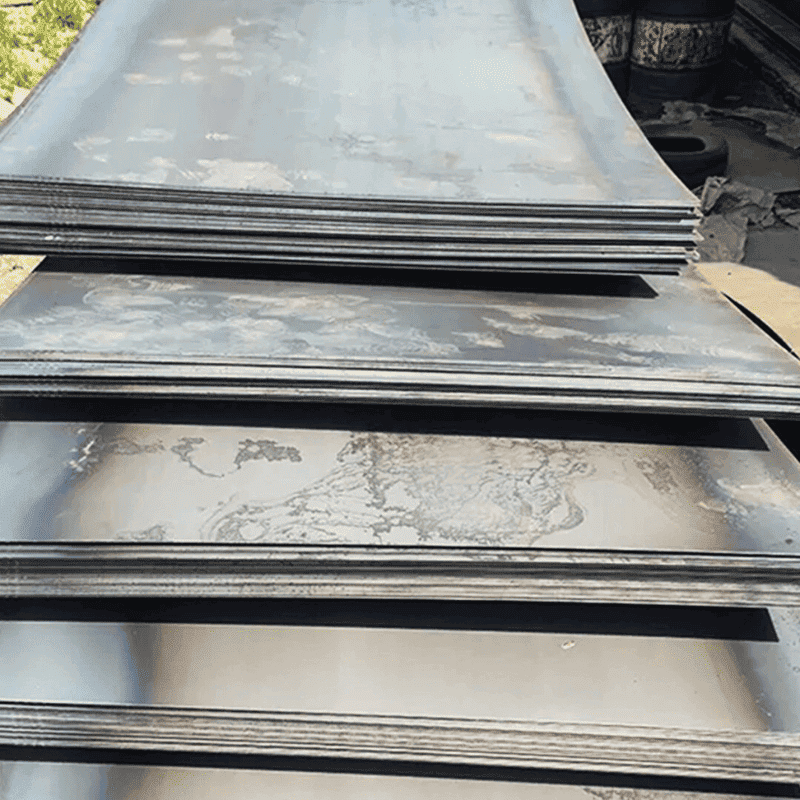 Пластина из углеродистой стали Q275