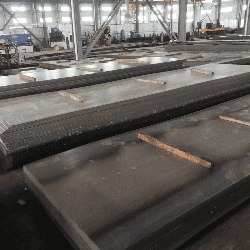 Пластина из углеродистой стали 30 #