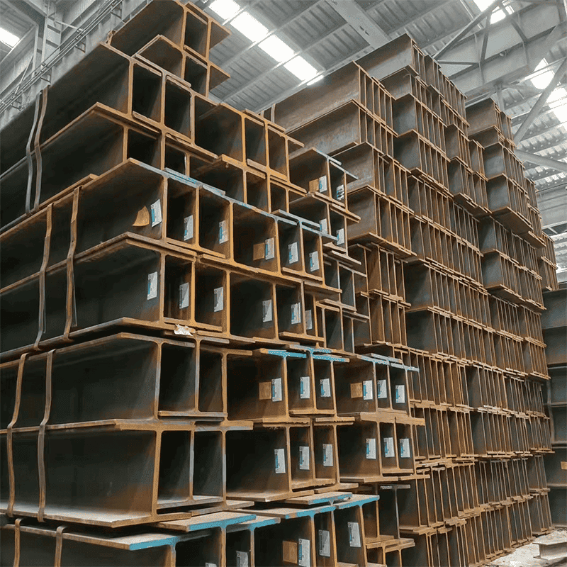 Двутавровая балка из углеродистой стали