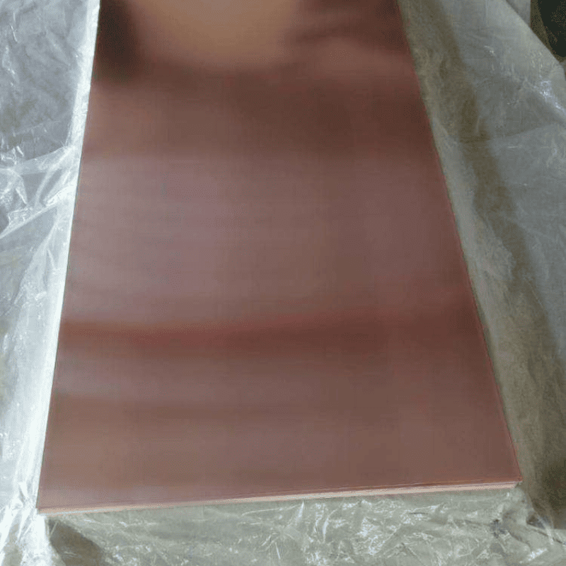 Медная пластина C10100/TU2