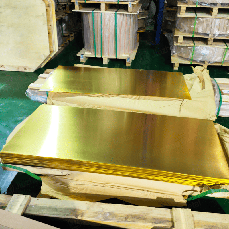 C21000/H96 Латунная пластина