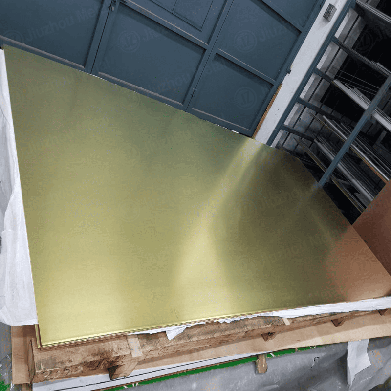 C22000/H90 Латунная пластина