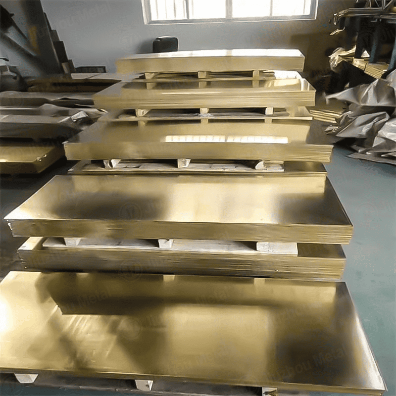 C23000/H85 Латунная пластина