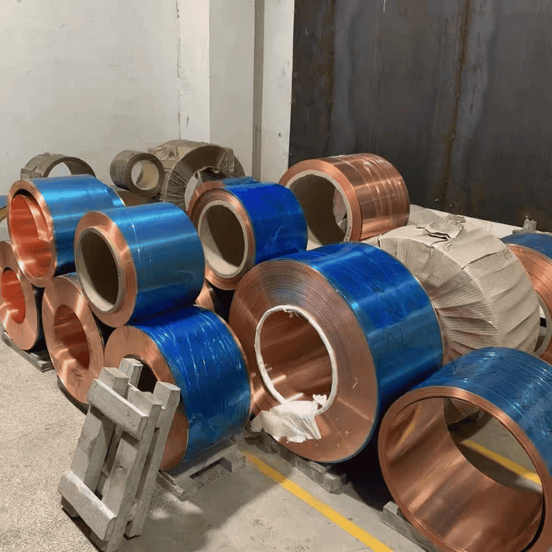 Медная катушка C11000/T2