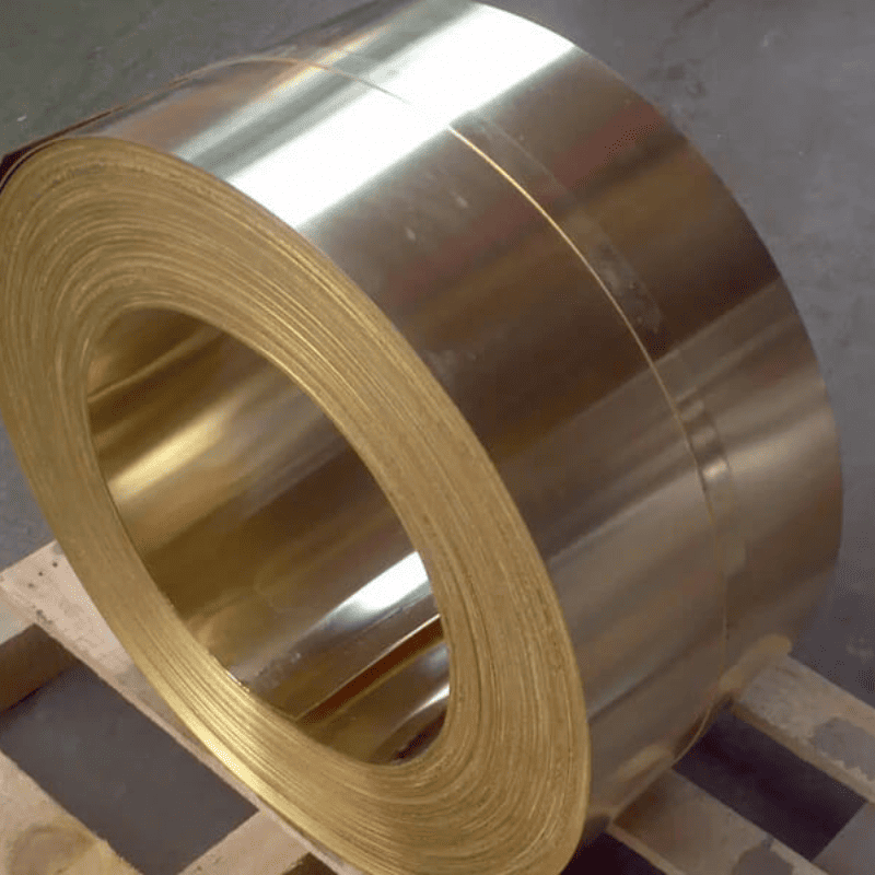 C23000/H85 Латунная катушка