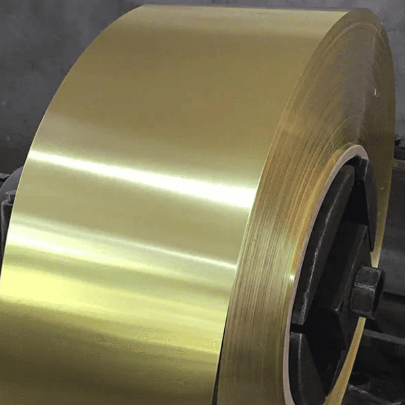 C23000/H85 Латунная катушка