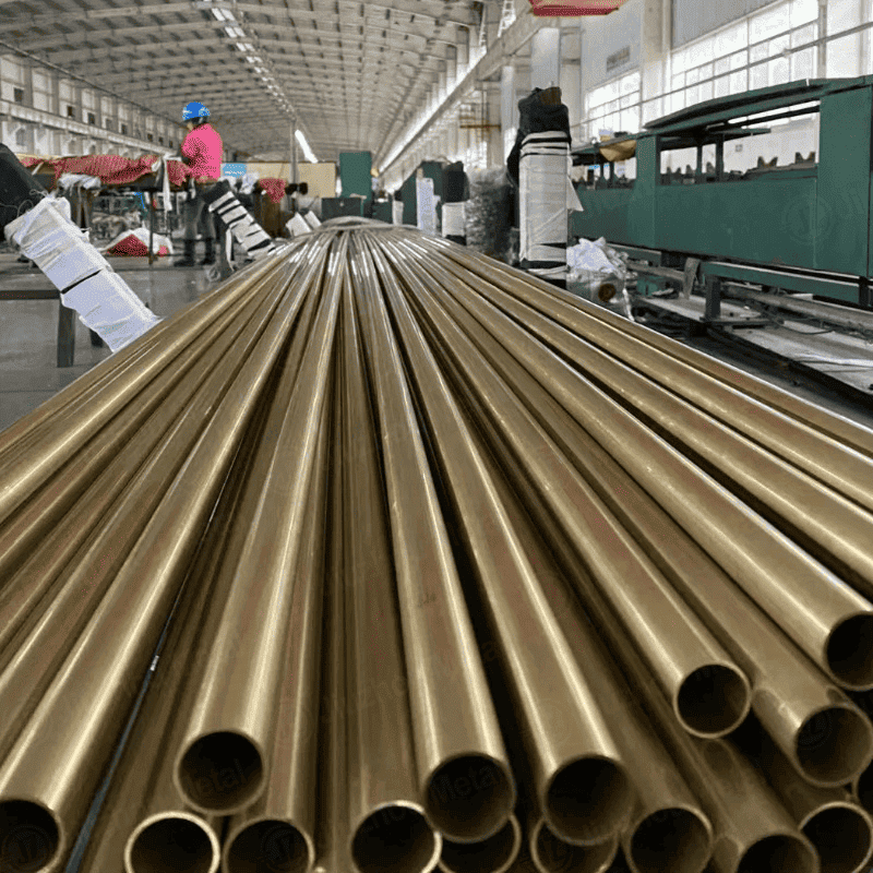 C22000/H90 Латунная труба