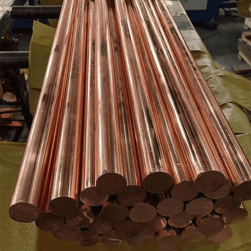 Медный стержень C10200/TU1