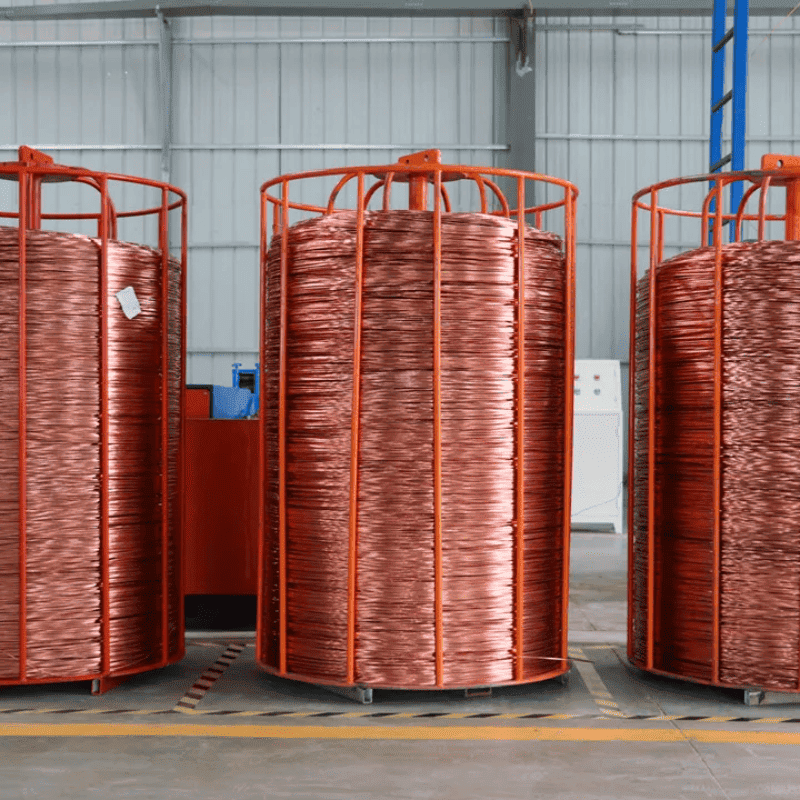 Пруток из бескислородной меди