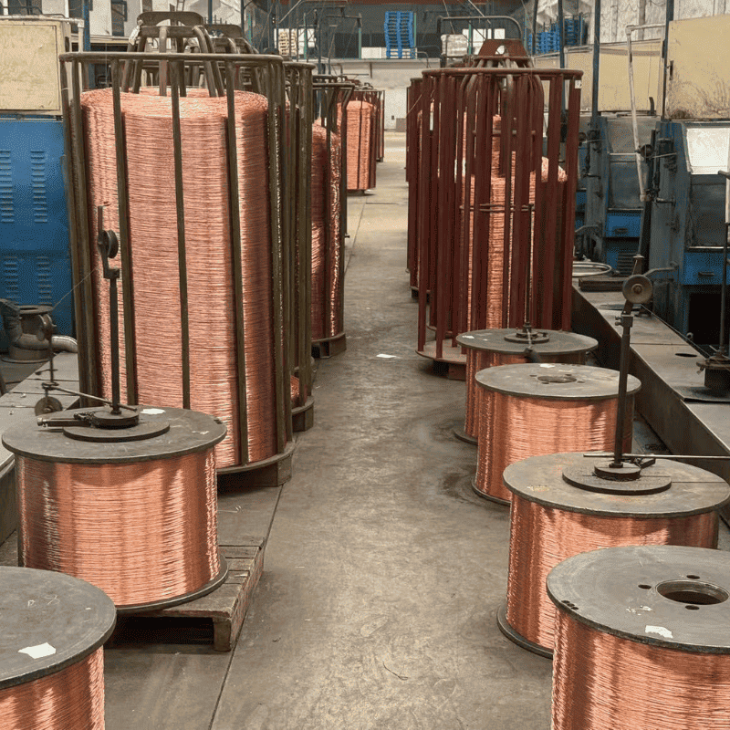 Пруток из бескислородной меди