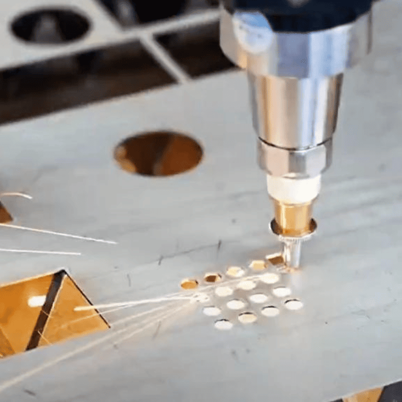 Лазерная резка металлов