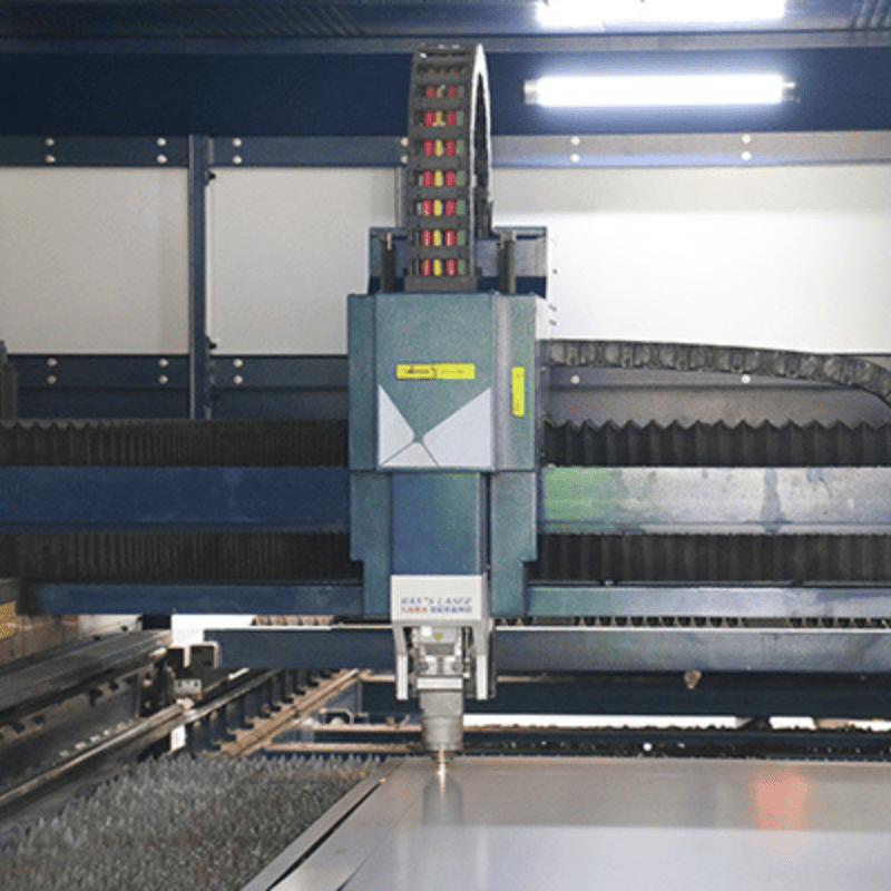 Лазерная резка металлов