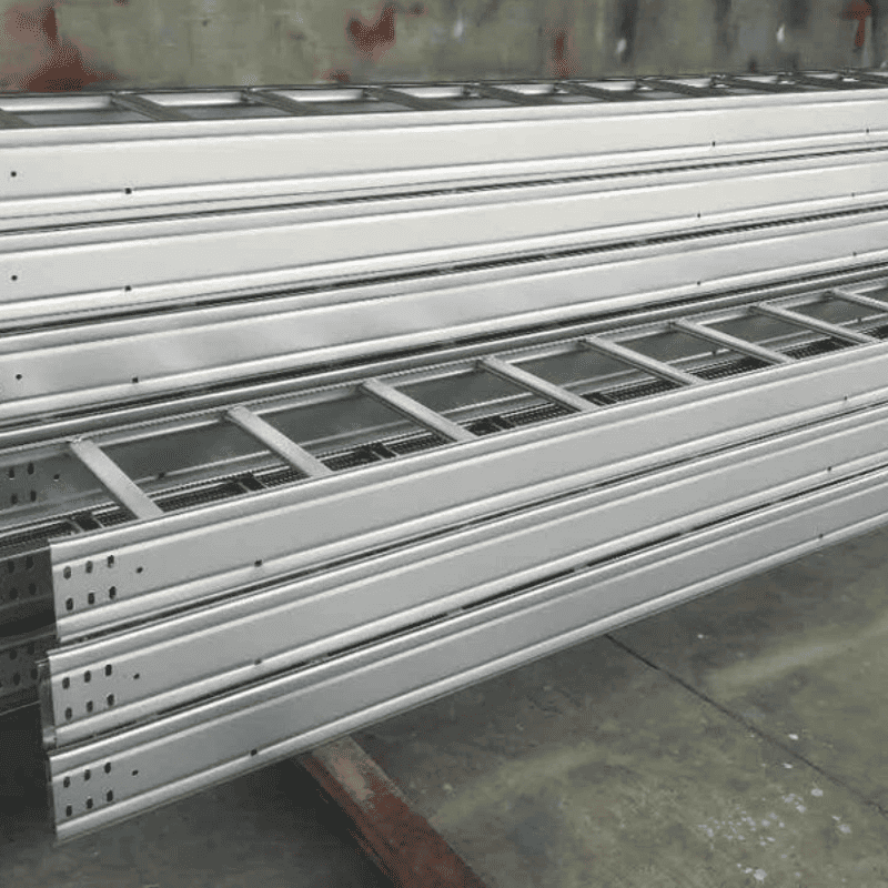 Лоток кабельный из нержавеющей стали