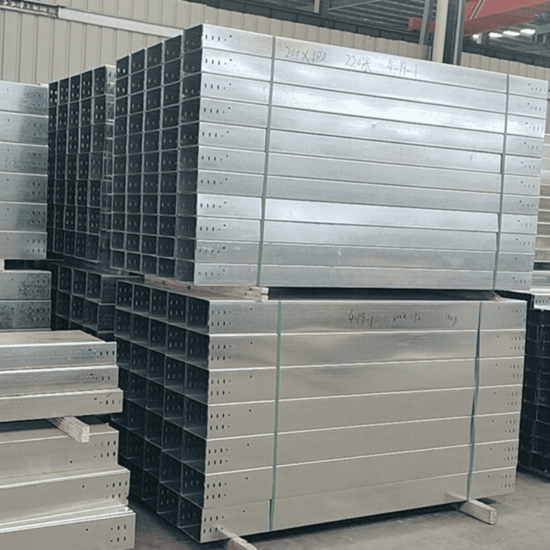 Лоток кабельный из нержавеющей стали