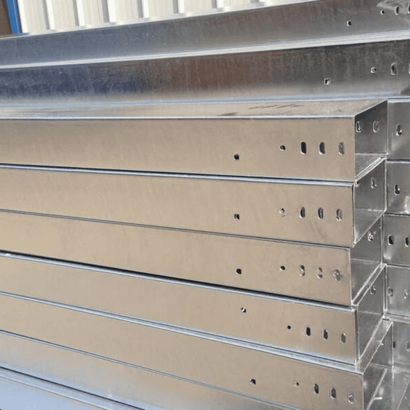 Лоток кабельный из нержавеющей стали