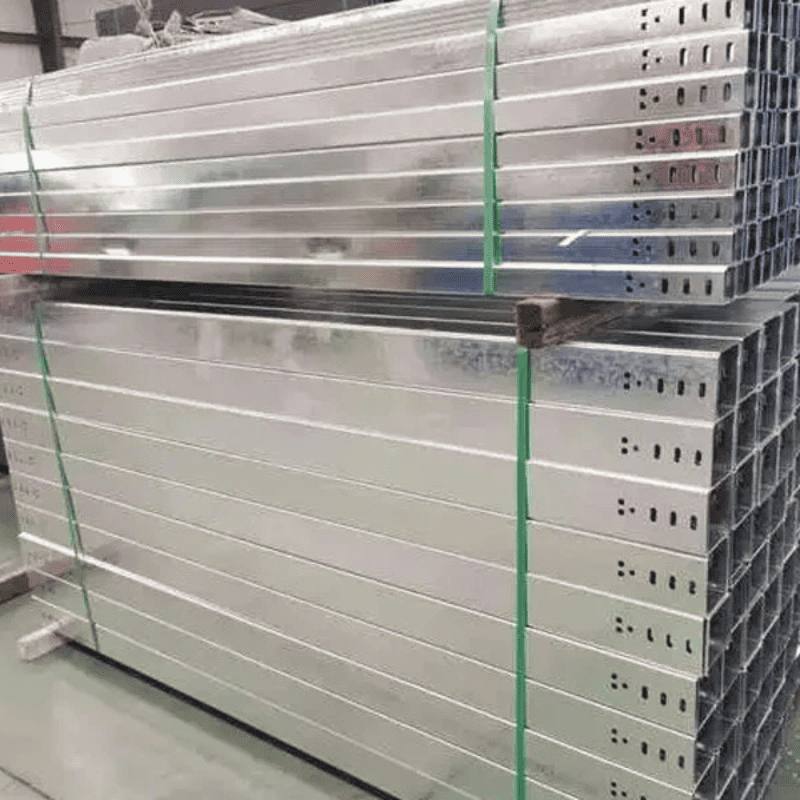 Кабельный лоток из оцинкованной стали