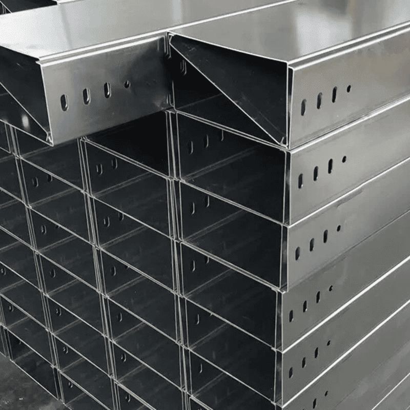 Кабельный лоток из оцинкованной стали