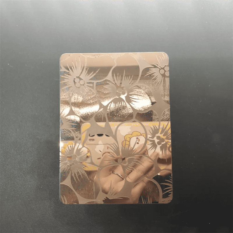 Листы из нержавеющей стали с химическим травлением