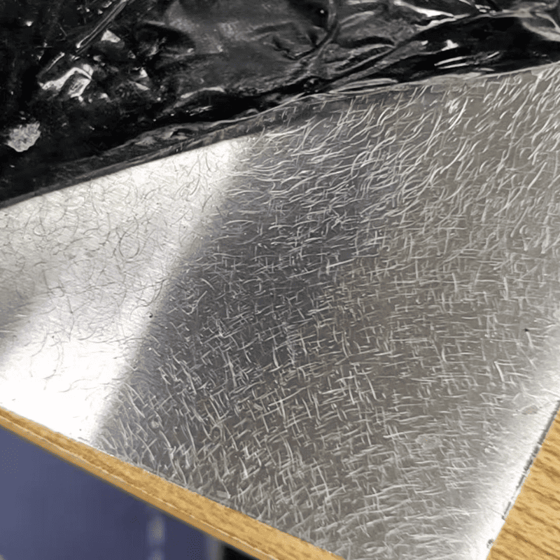 Листы из нержавеющей стали с виброочисткой (Vibration Finish)