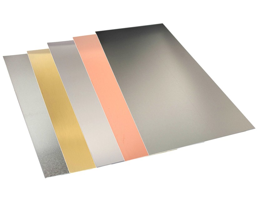 Алюминиевые листы с ПВДФ или порошковым покрытием