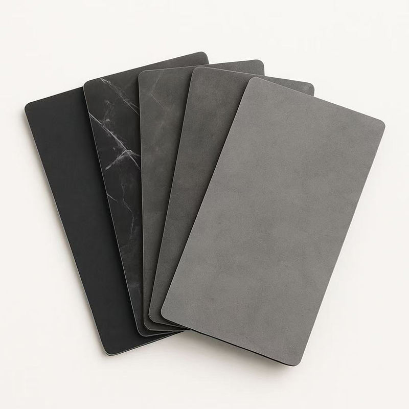 Алюминиевые листы с термотрансферным покрытием под дерево и камень