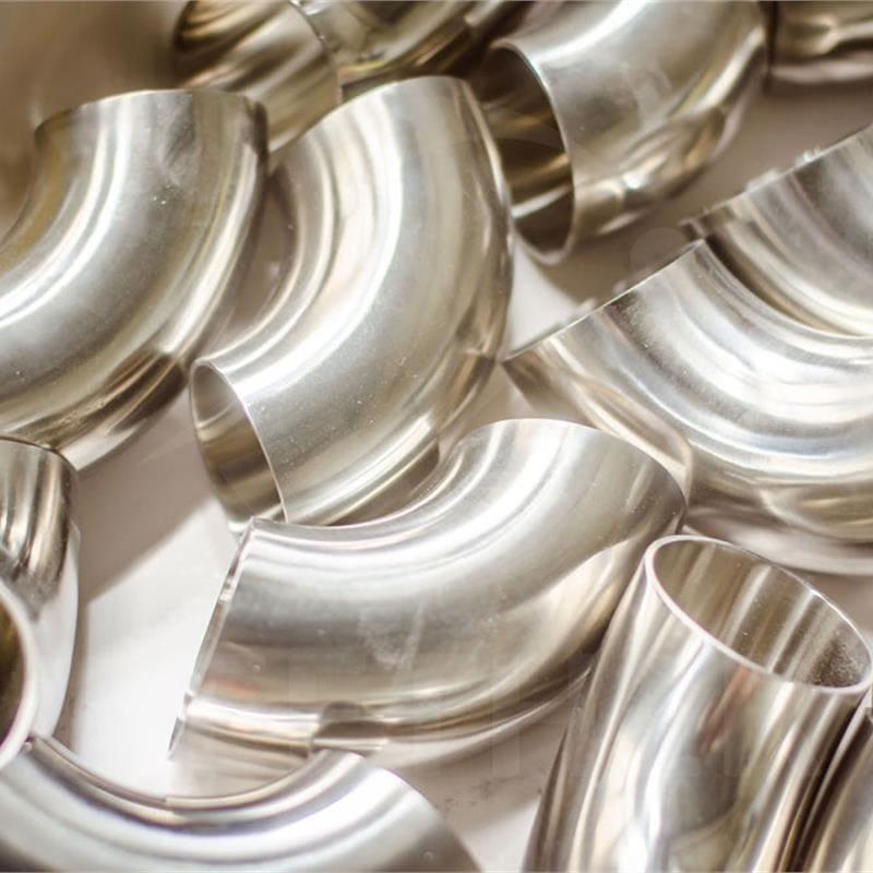 твод 90° большого радиуса из сплава Inconel 625 (UNS N06625)